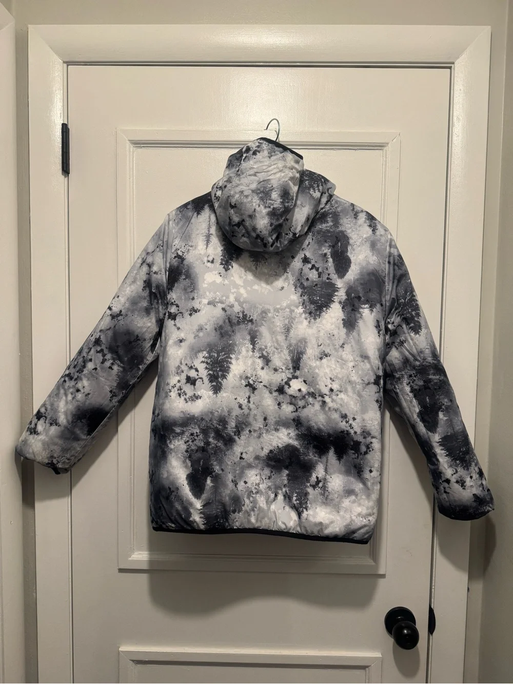 Under Armour reversible hooded